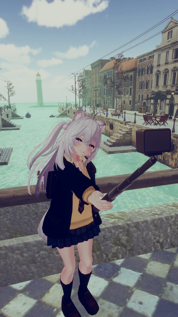 MA対応 VRC アクションカメラギミック