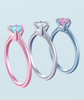 【無料/Free】Betrothal Ring