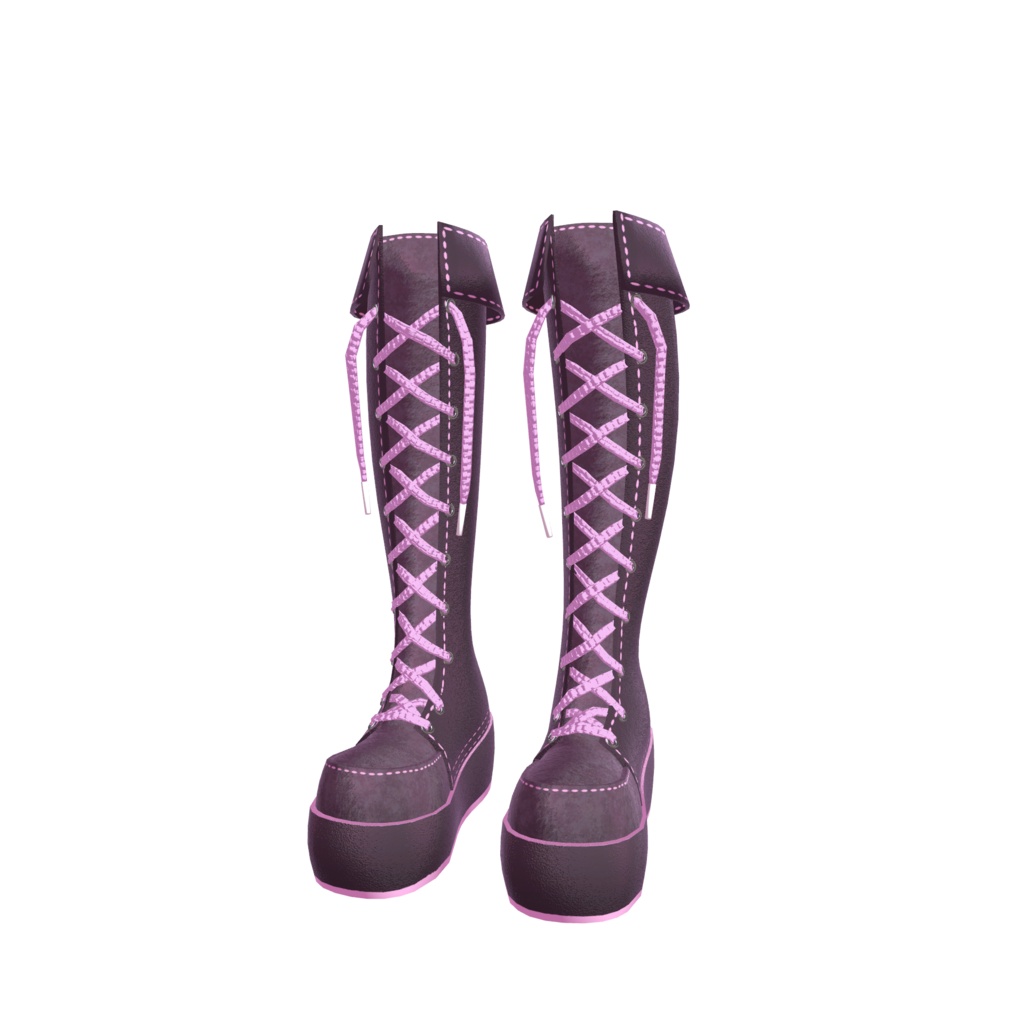 Fabric Boots 【ショコラ/シフォン/ライム対応】