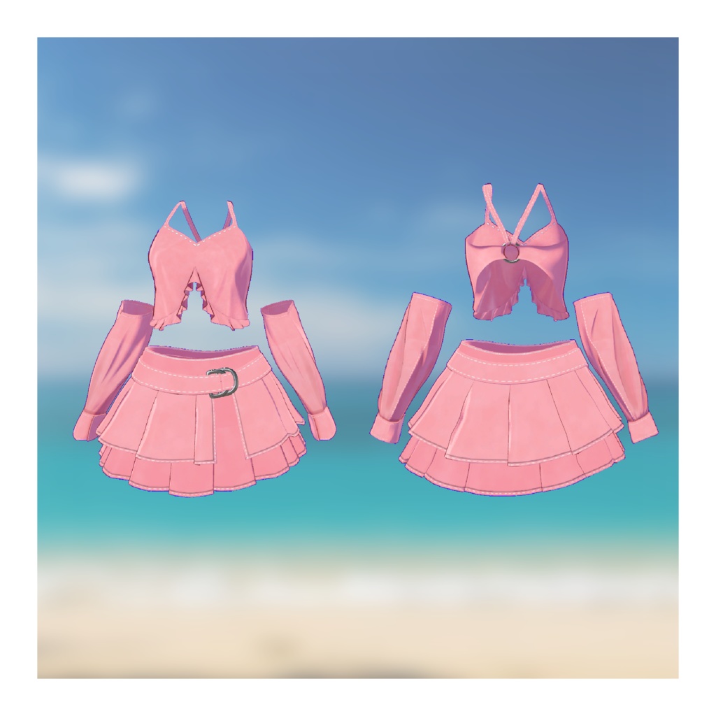 a mere swimwear【ショコラ/シフォン/ライム対応】