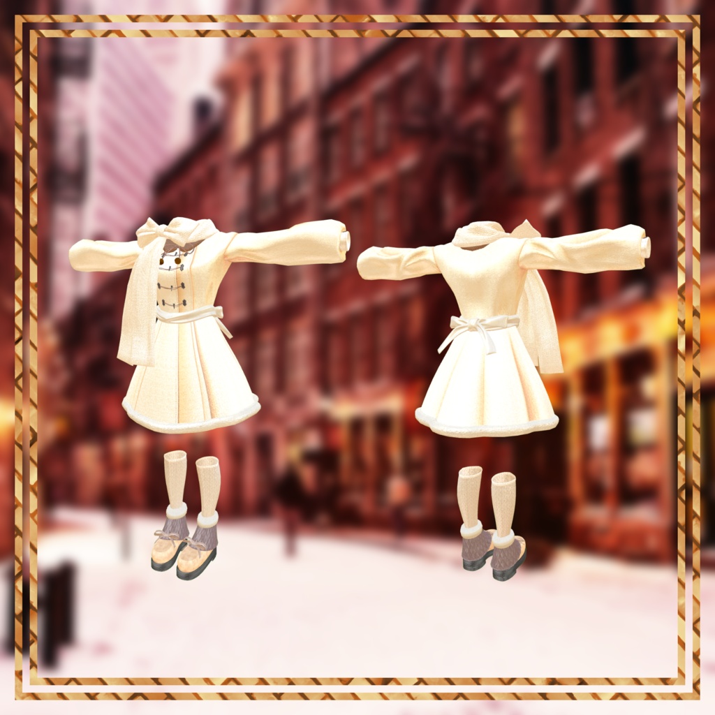 Bow Coat 【MA対応】