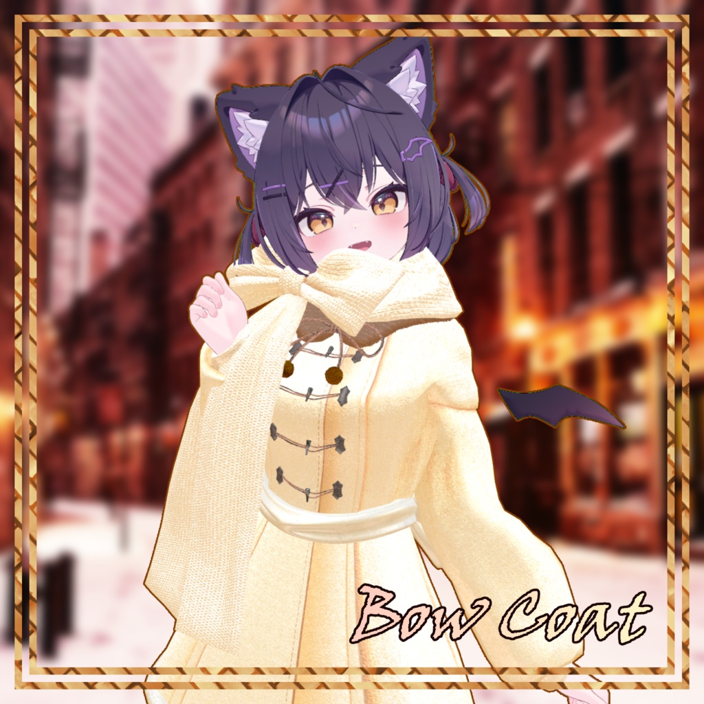 Bow Coat 【MA対応】