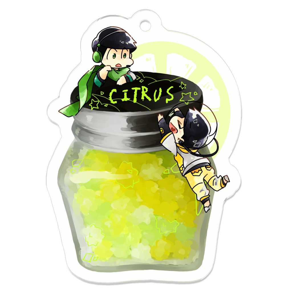 CITRUS アクリルキーホルダー