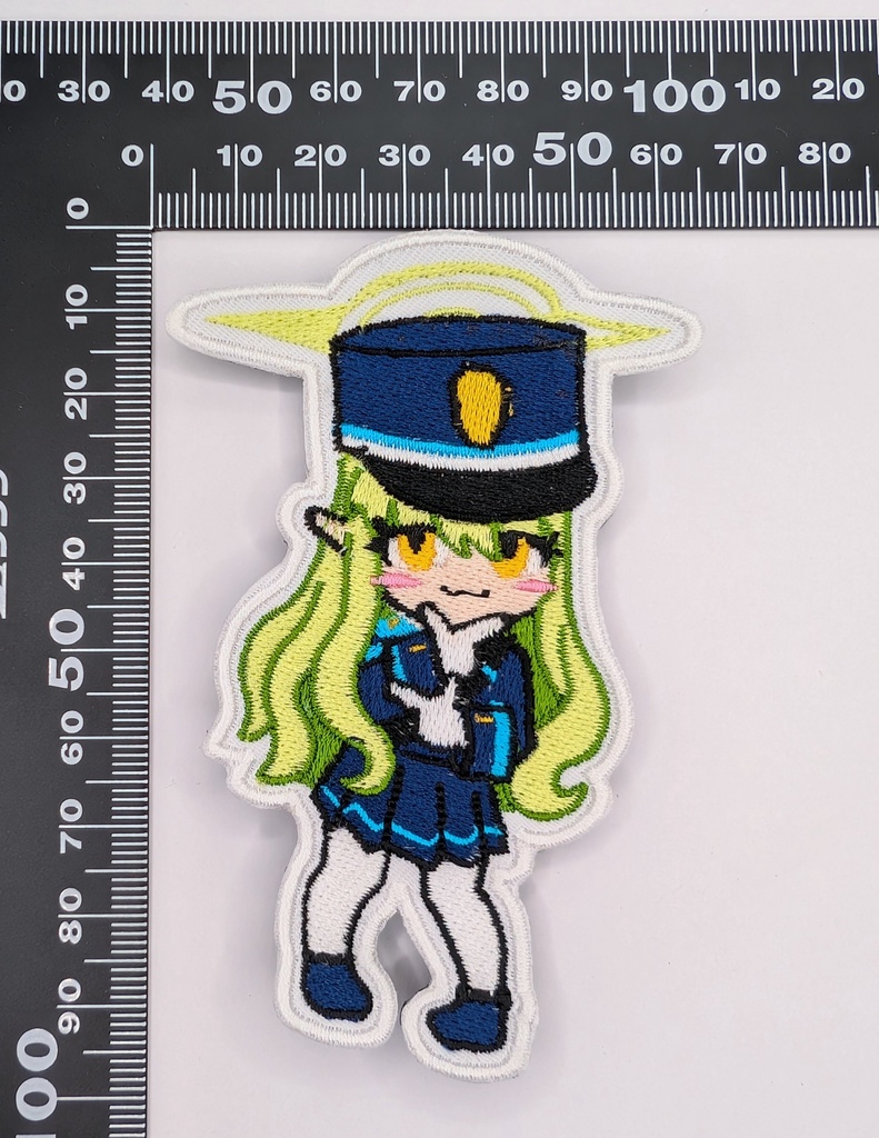 ヒカリ　刺繍パッチ