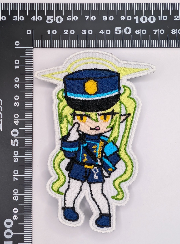 ノゾミ  刺繍パッチ