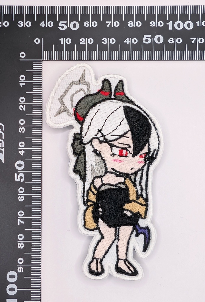 カヨコ（ドレス）　刺繍パッチ