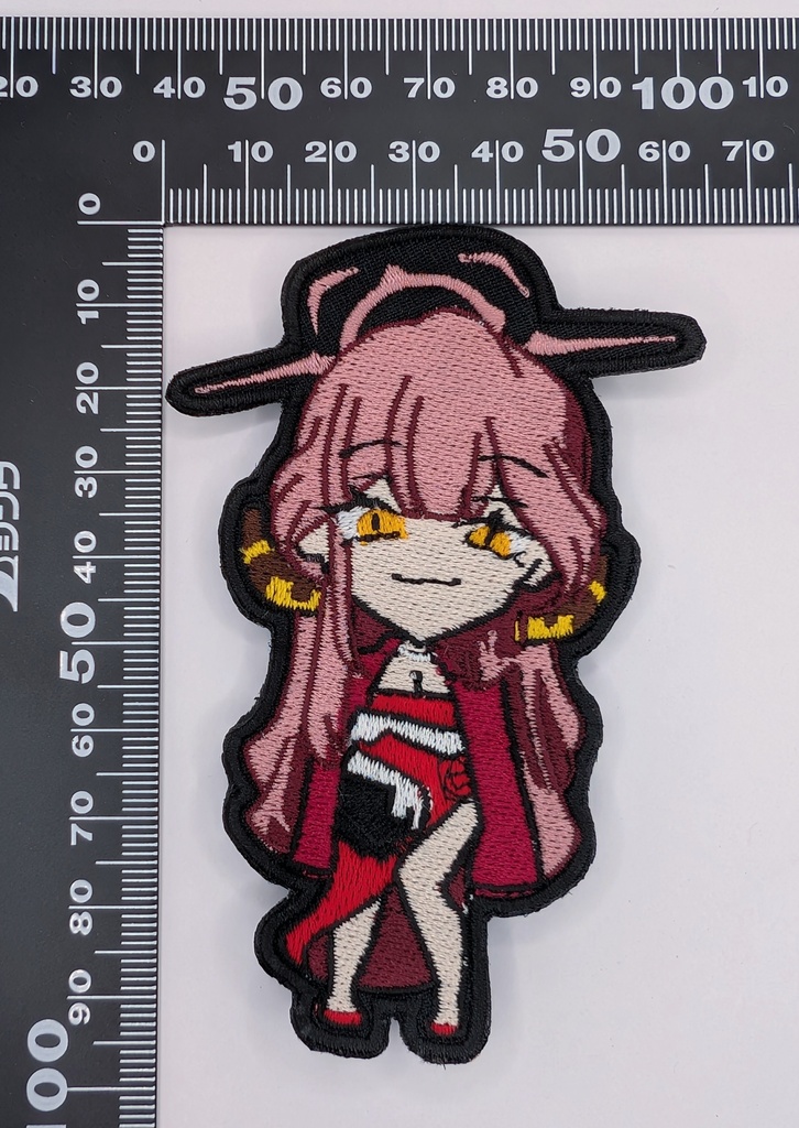 アル（ドレス）　刺繍パッチ