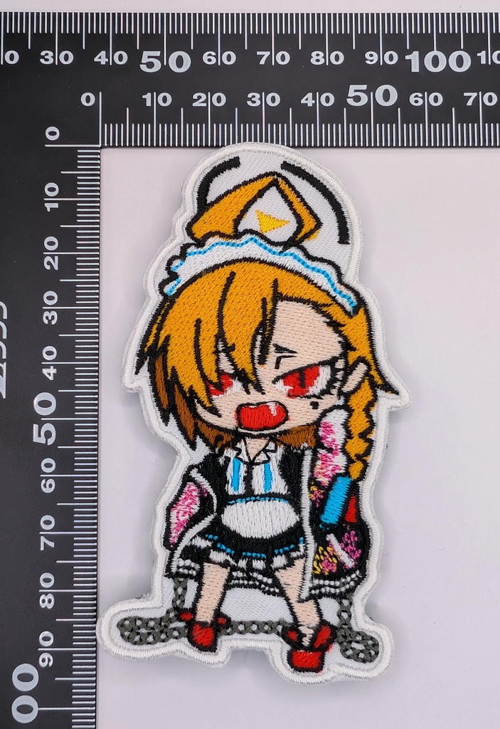 ネル　刺繍パッチ