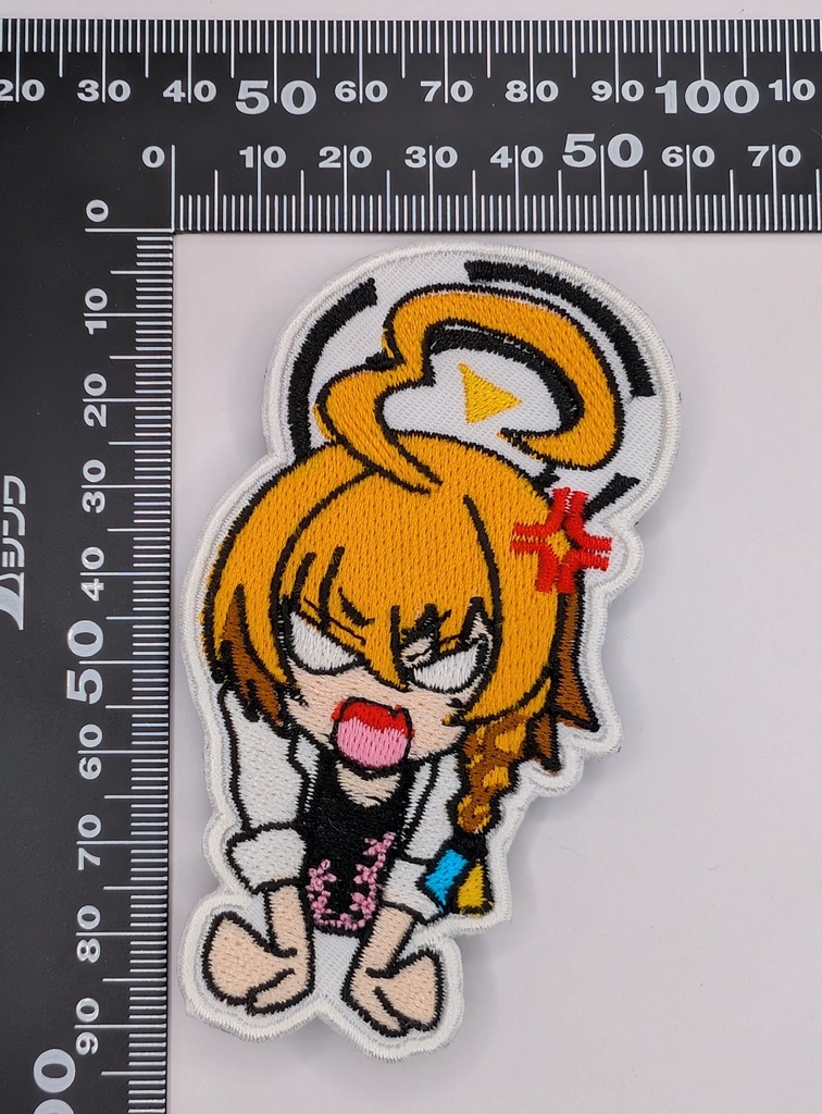 ネル（制服）　刺繍パッチ