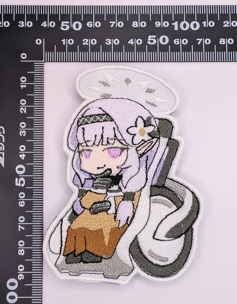 ヒマリ　刺繍パッチ