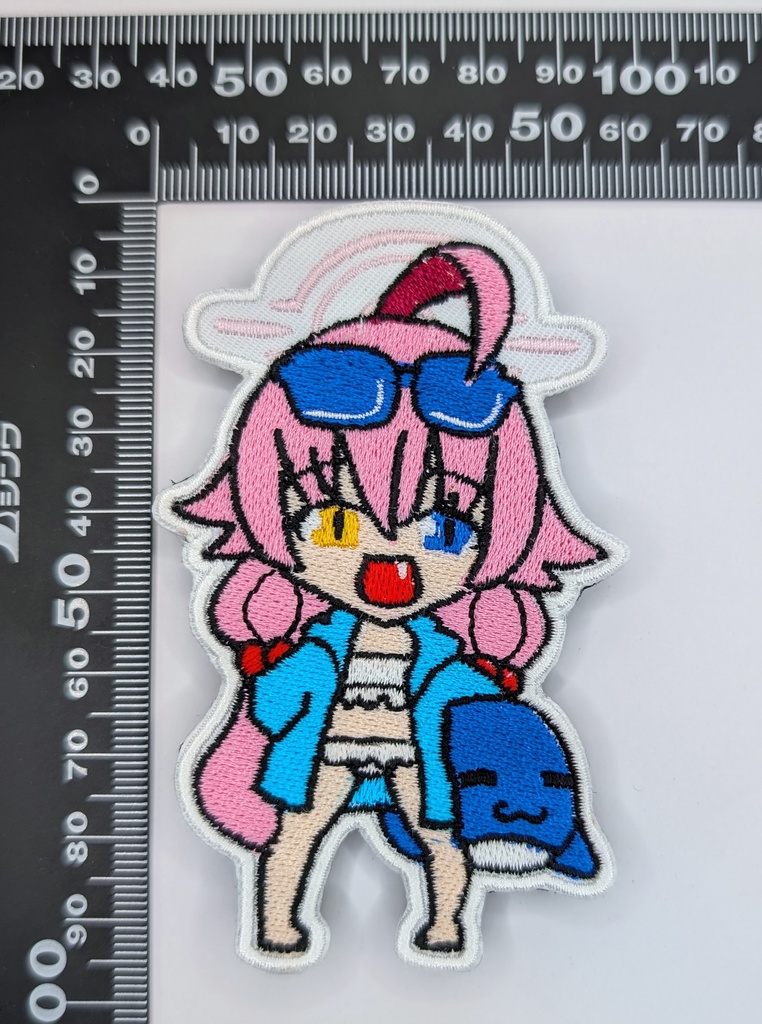 ホシノ（水着）　刺繍パッチ