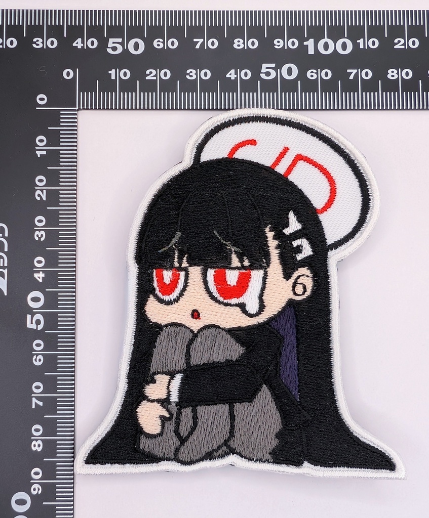 リオ　刺繍パッチ