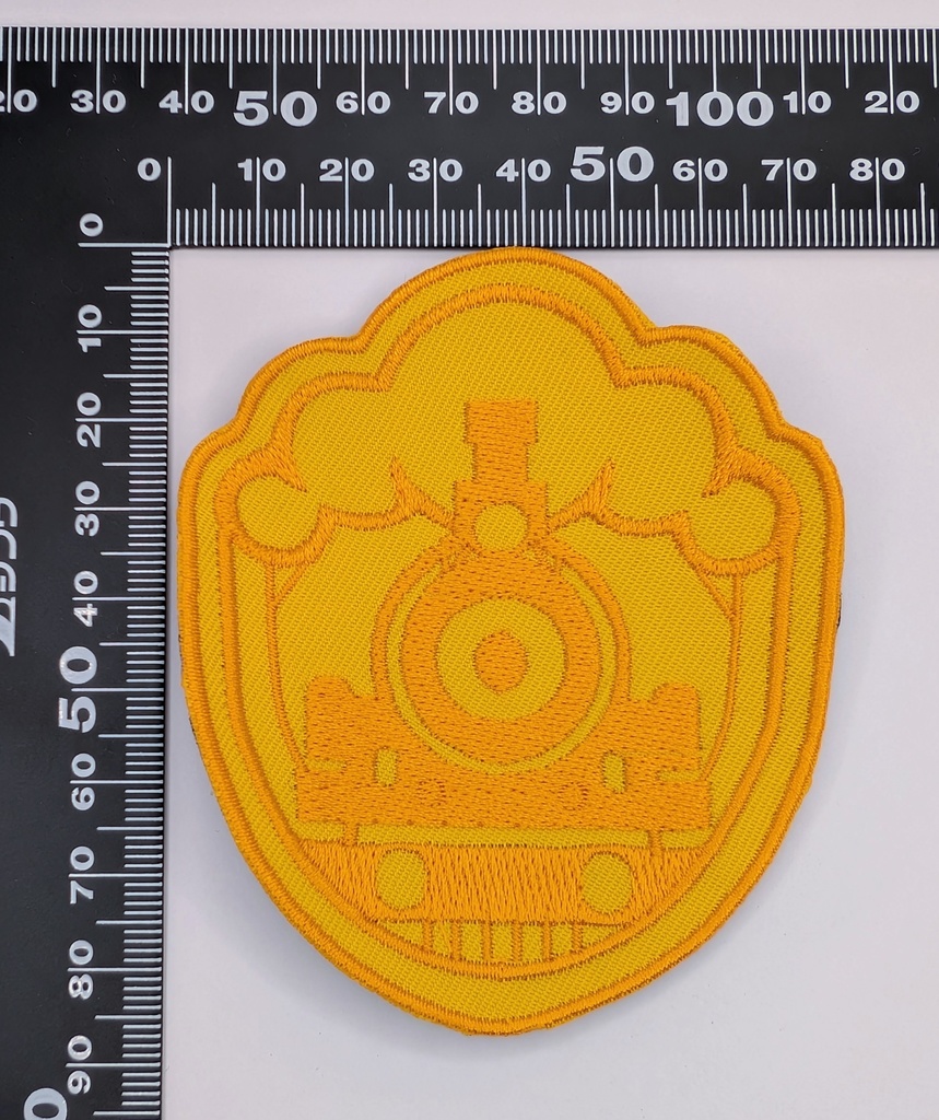 ハイランダー学園　ロゴ②刺繍パッチ