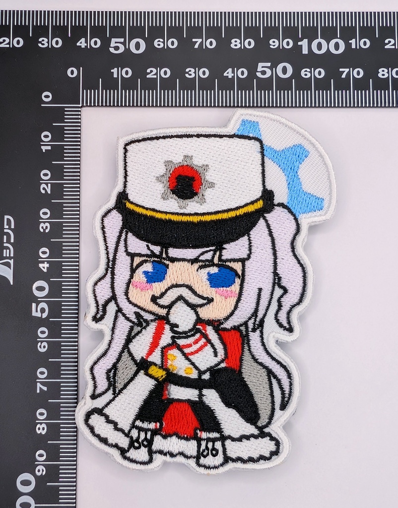 チェリノ　刺繍パッチ