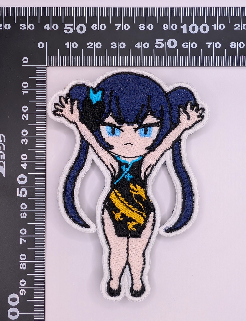 キサキ　刺繍パッチ