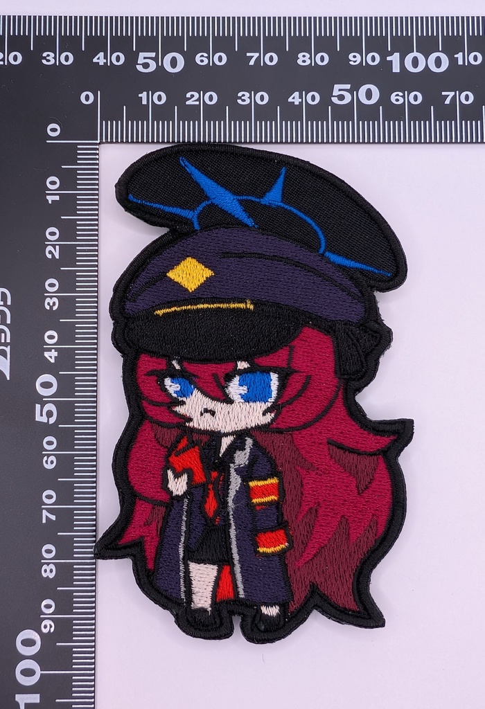 イロハ　刺繍パッチ