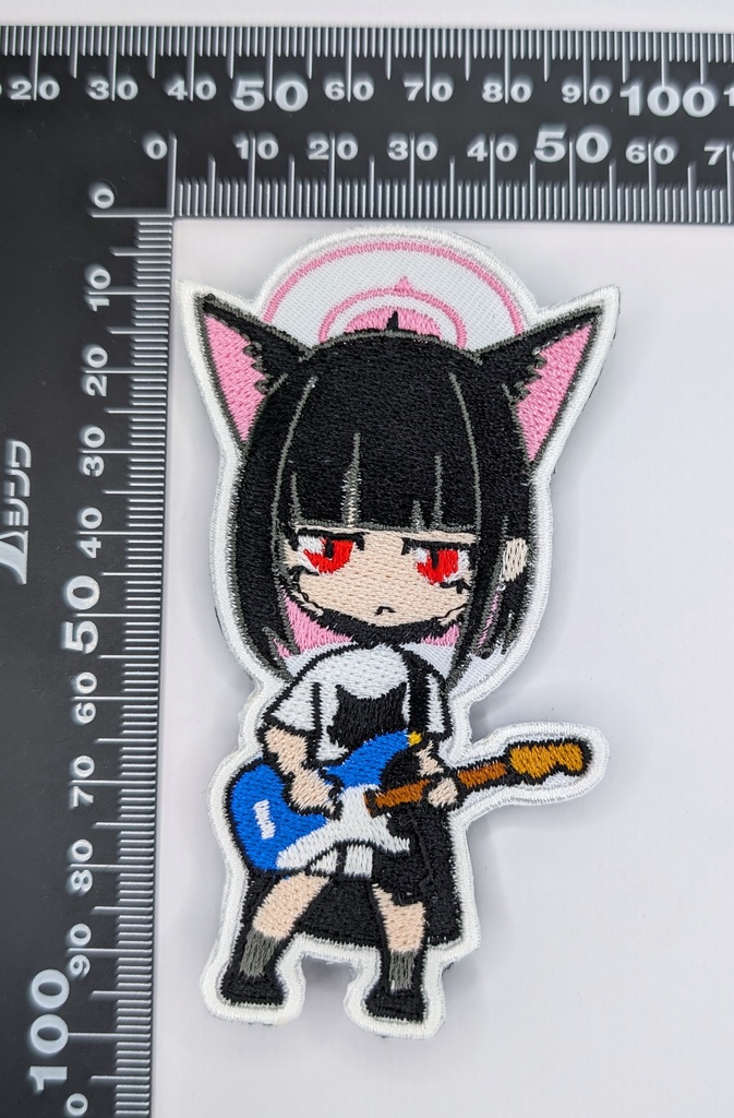 カズサ（バンド）刺繍パッチ