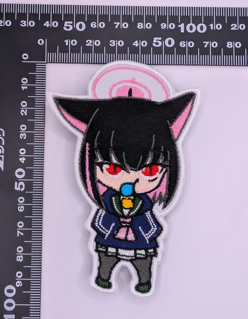 カズサ（ノーマル）刺繍パッチ