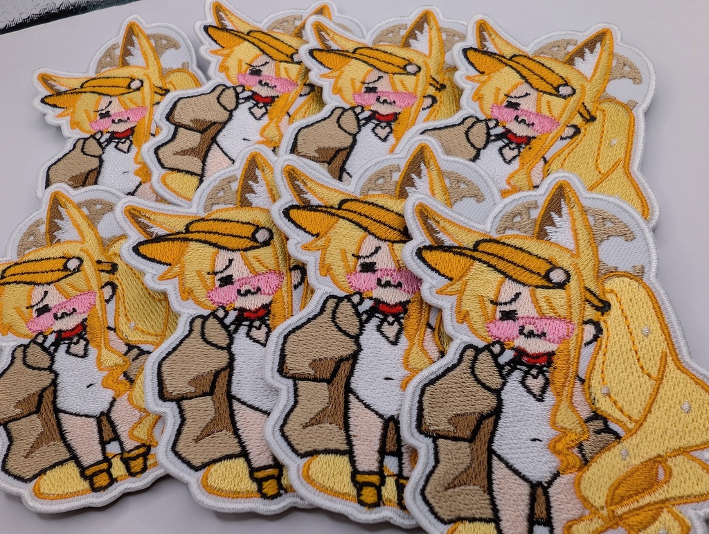 水着セイア　刺繡パッチ