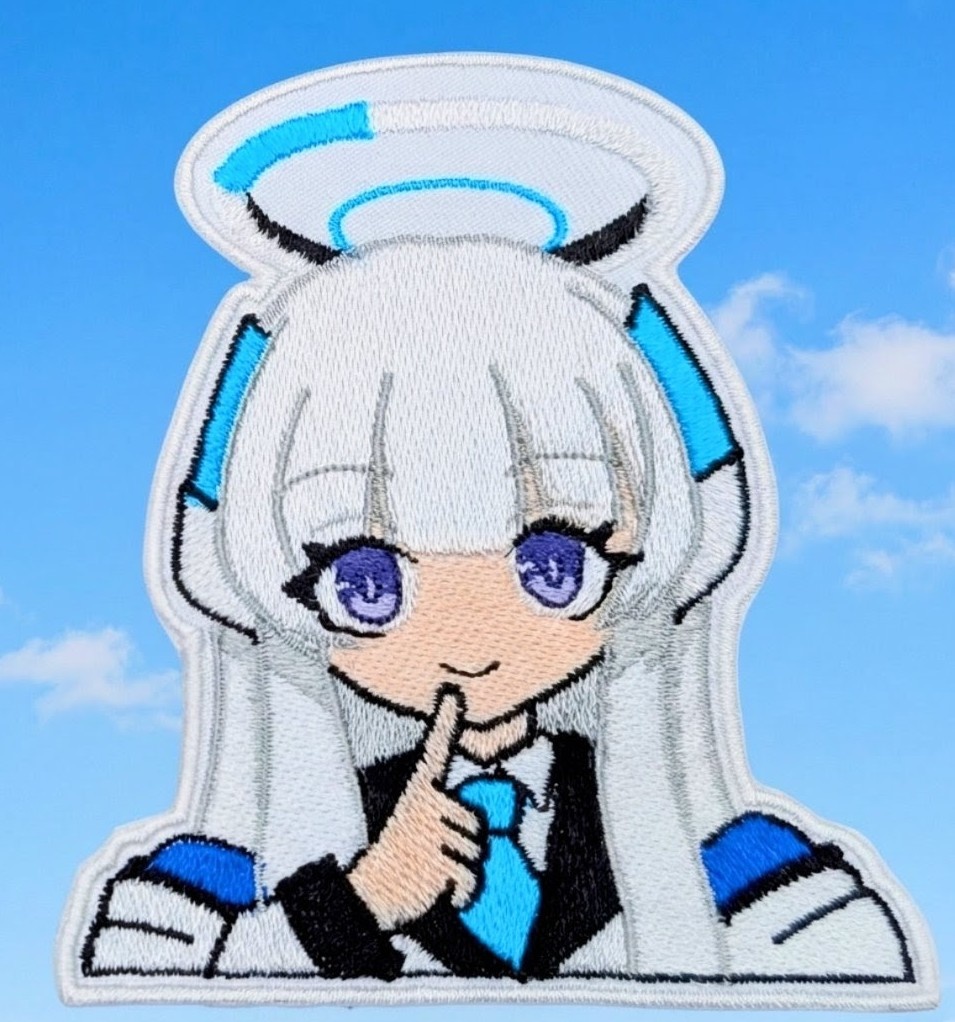 ノア　刺繍パッチ