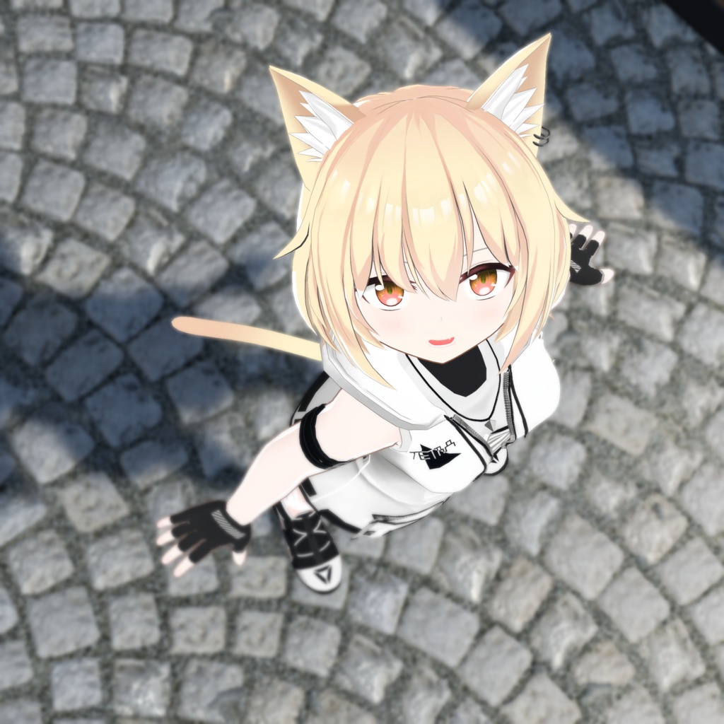 【🎉セール中】オリジナル3Dモデル「TETRA(テトラ)」