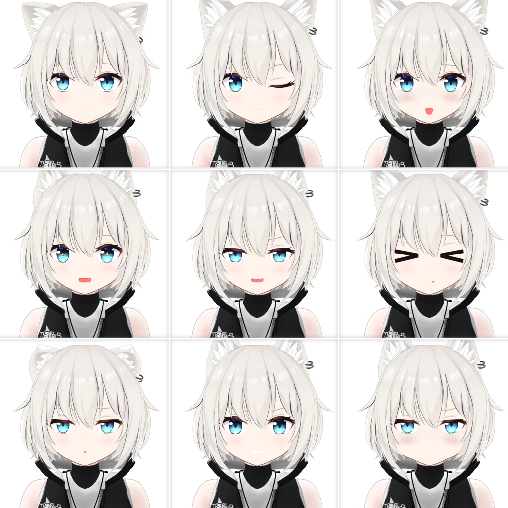 【🎉セール中】オリジナル3Dモデル「TETRA(テトラ)」