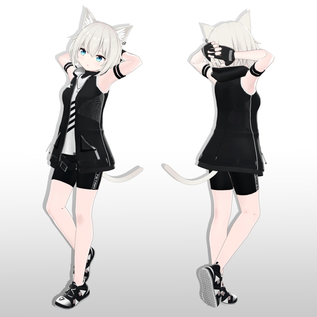 【🎉セール中】オリジナル3Dモデル「TETRA(テトラ)」