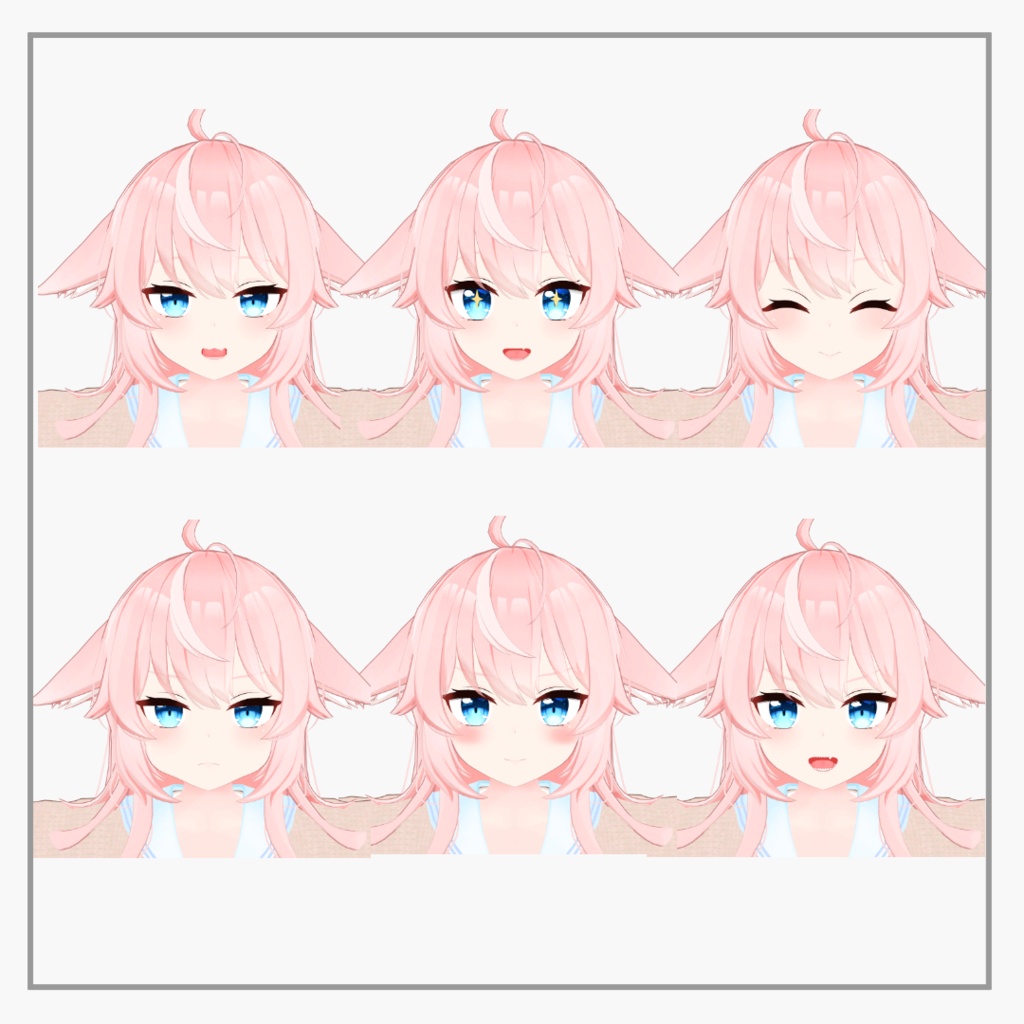 【🎉セール中】オリジナル3Dモデル「橙華」