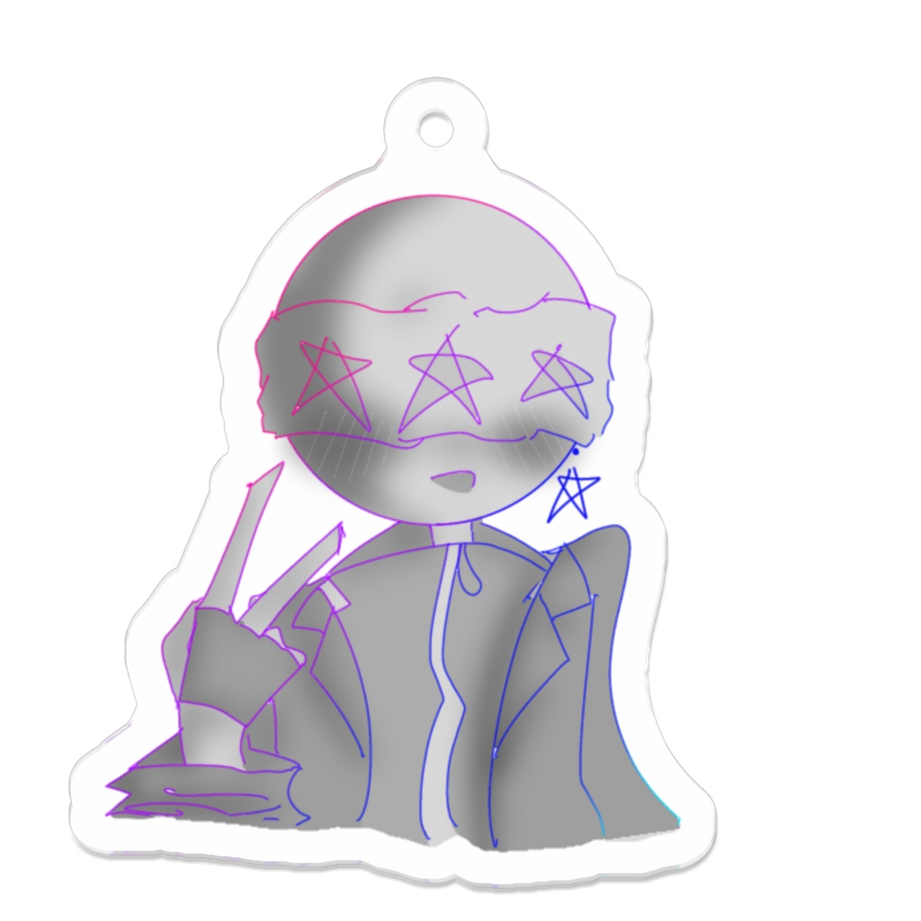 シ’ﾉアちゃまアクキー