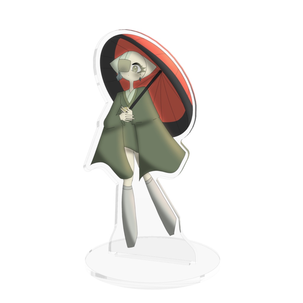 代理ちゃんアクスタ