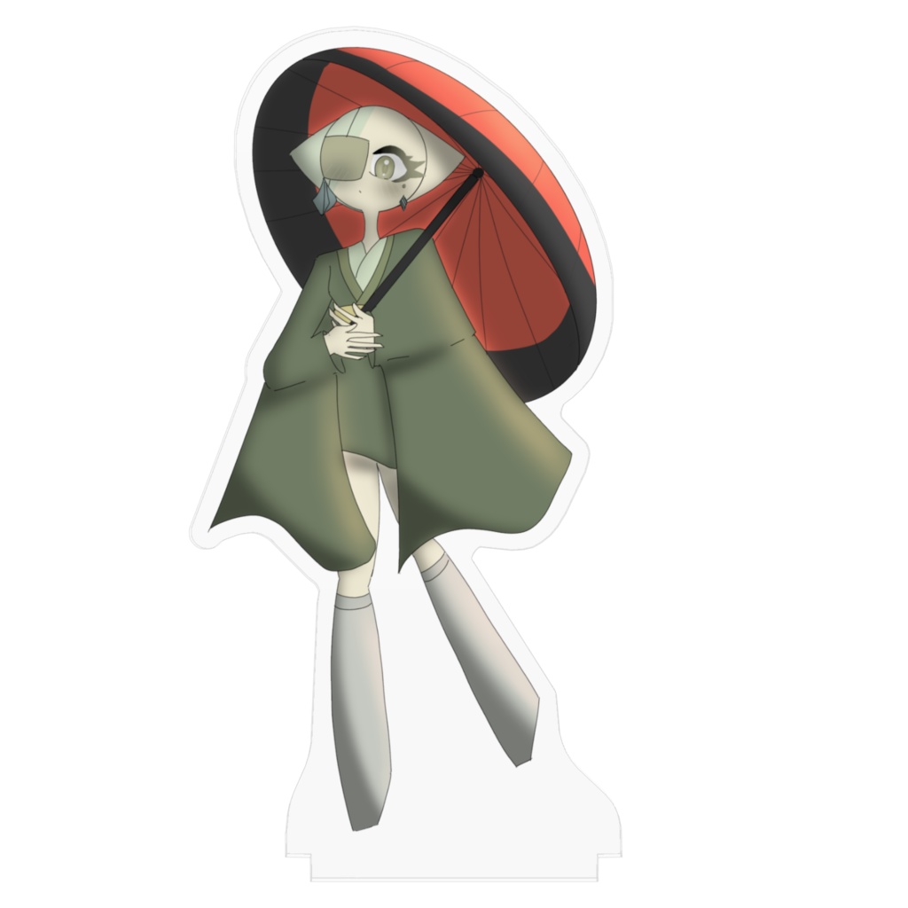 代理ちゃんアクスタ