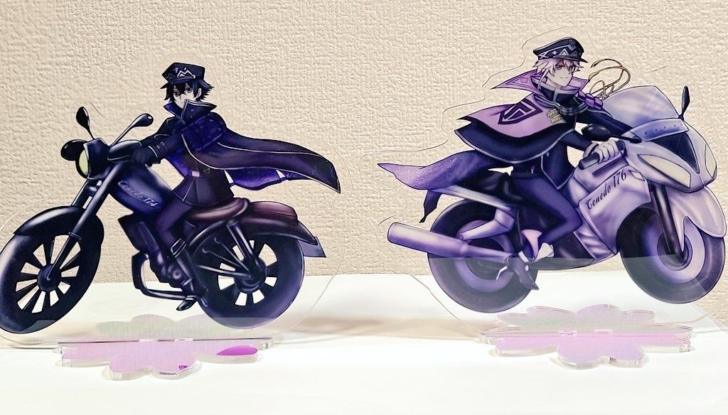 てんえどバイクツーリング　アクスタ　