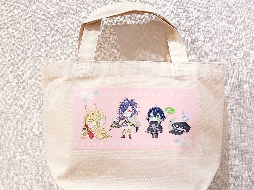 キャンバスランチトート
