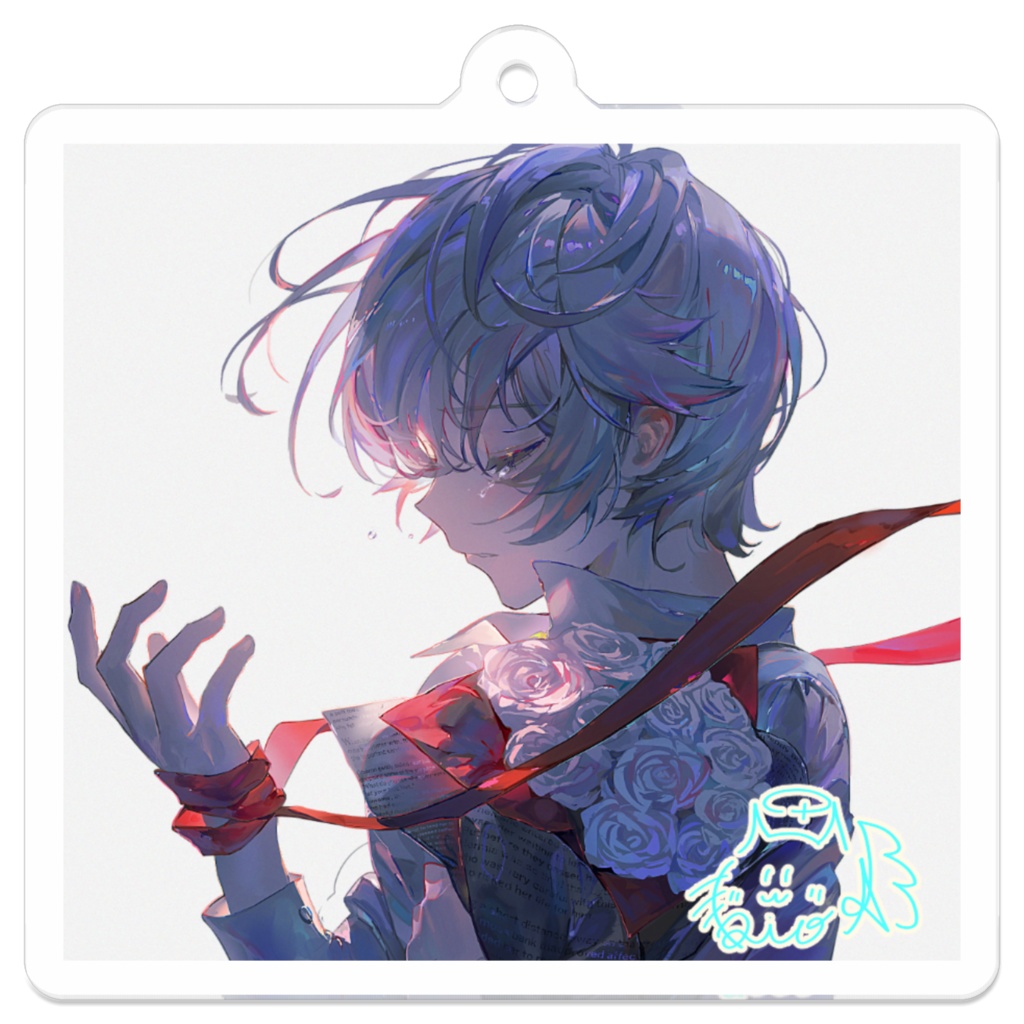 天司りお「2023年度 生誕記念」アクリルキーホルダーA