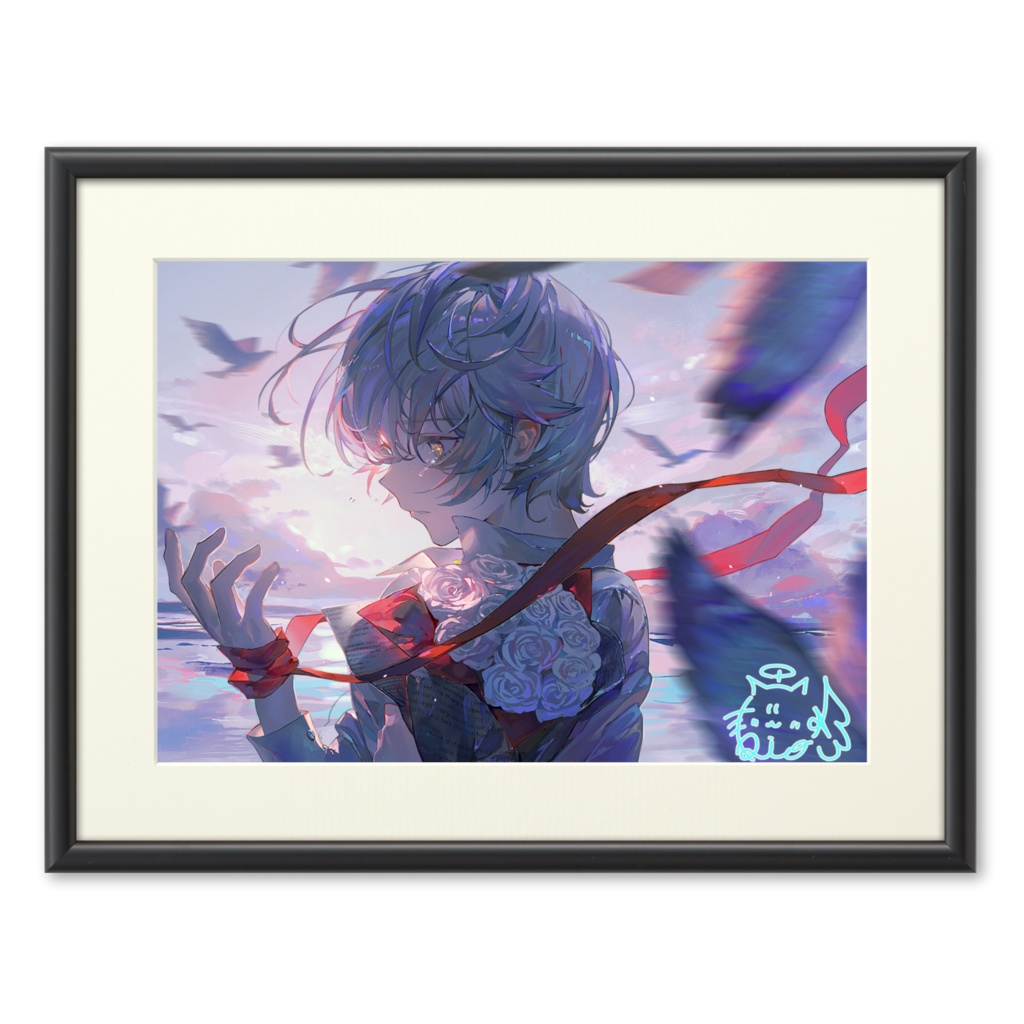 天司りお「2023年度 生誕記念」複製画(プリモアート)
