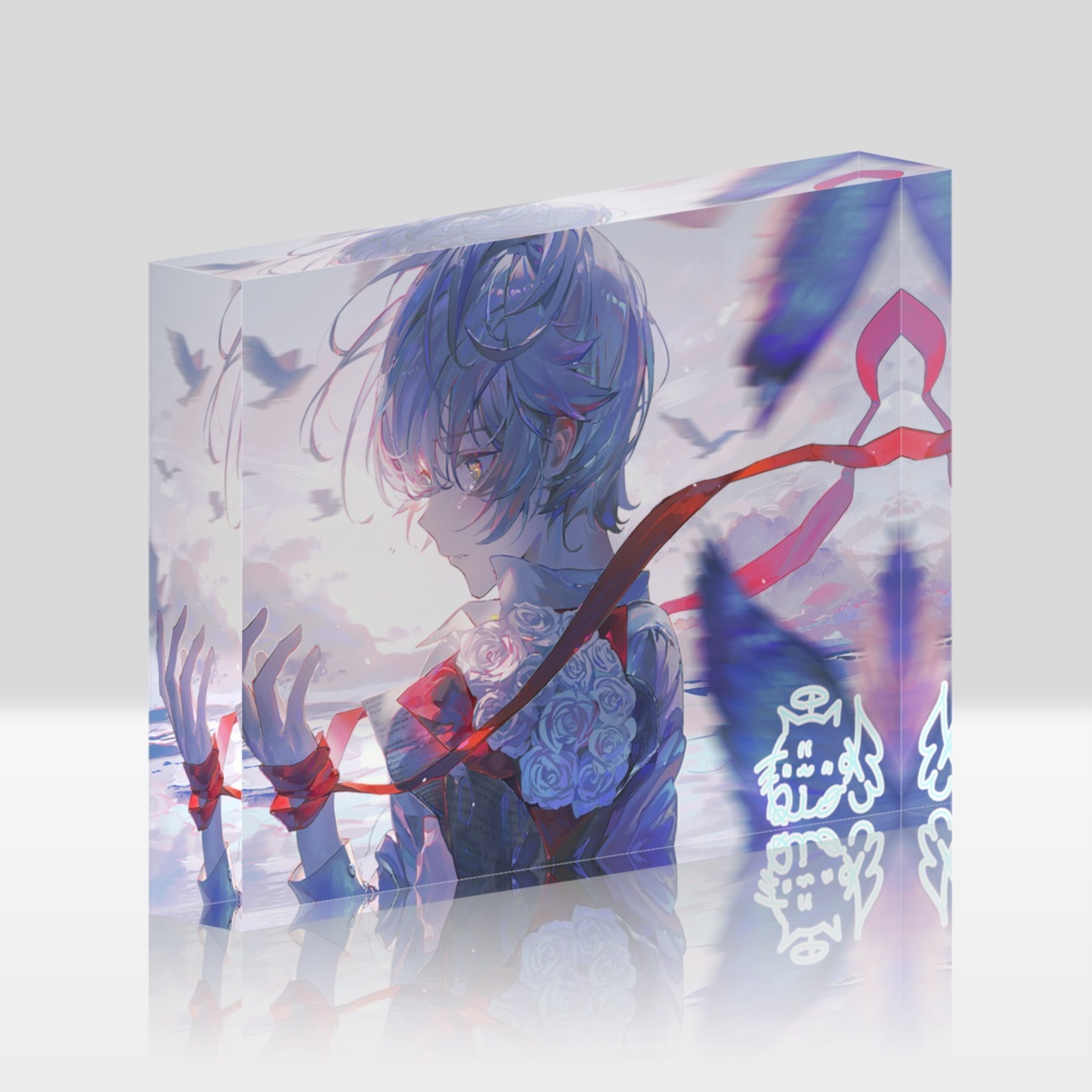 天司りお「2023年度 生誕記念」アクリルブロックA