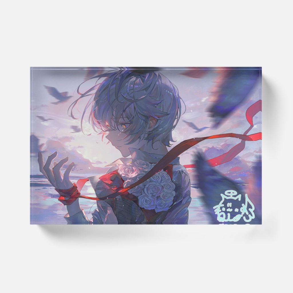 天司りお「2023年度 生誕記念」アクリルブロックA