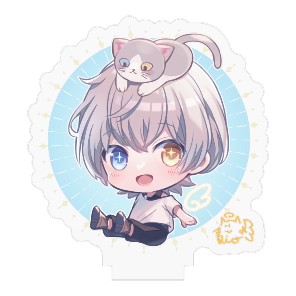 天司りお ちびキャラアクリルフィギュアA