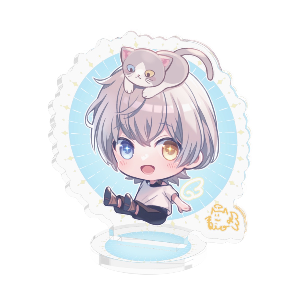 天司りお ちびキャラアクリルフィギュアA