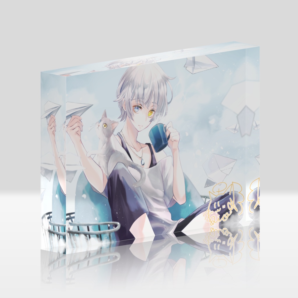 天司りお「2023年度 生誕記念」アクリルブロックB