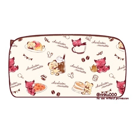 【HazbinHotel】にゃんこアラチャポーチ