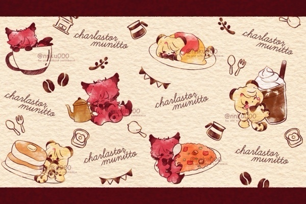 【HazbinHotel】にゃんこアラチャポーチ