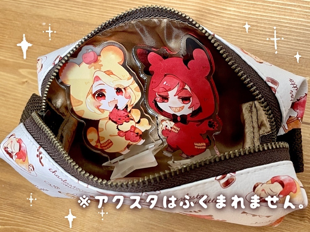 【HazbinHotel】にゃんこアラチャポーチ