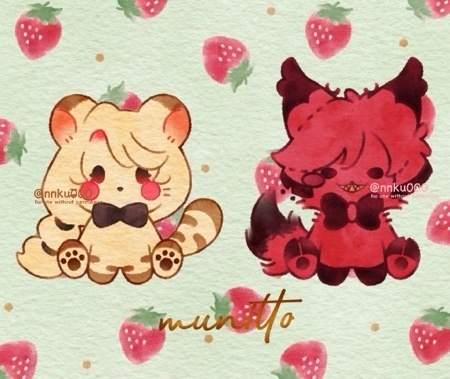 【HazbinHotel】にゃんこアラチャ缶ミラー