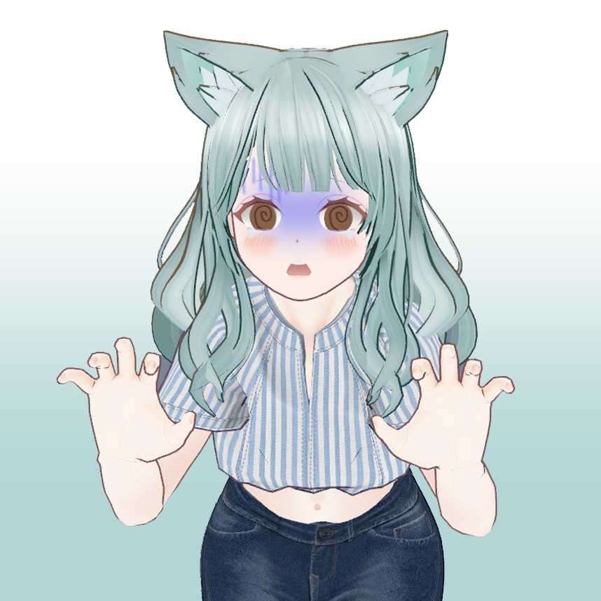 ノエル - VRC用3Dアバターモデル