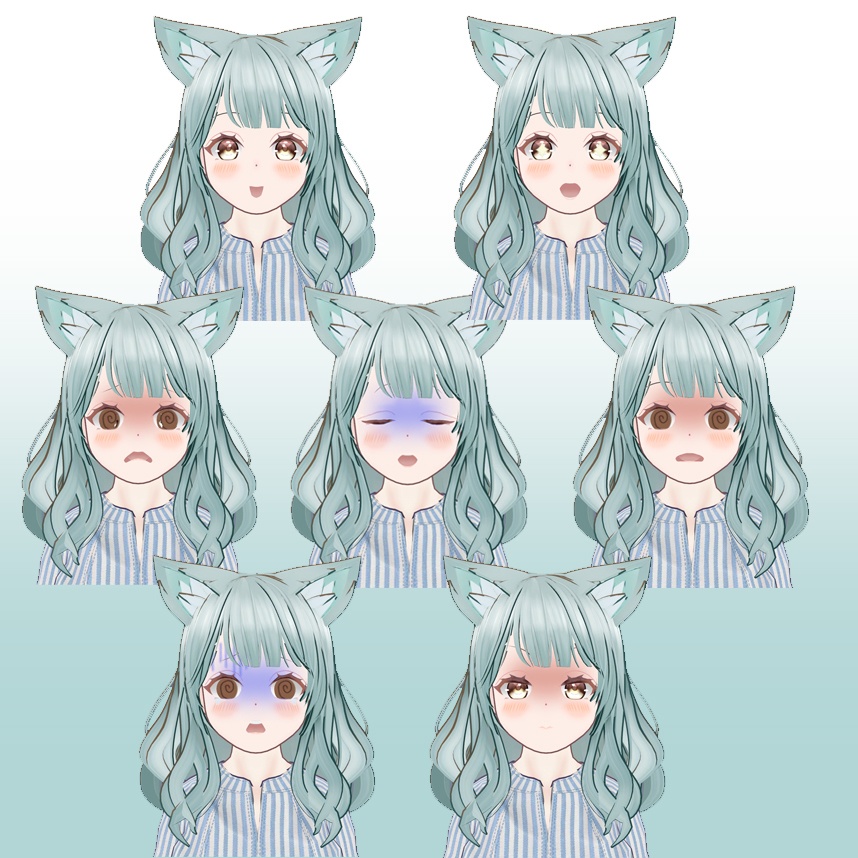 ノエル - VRC用3Dアバターモデル