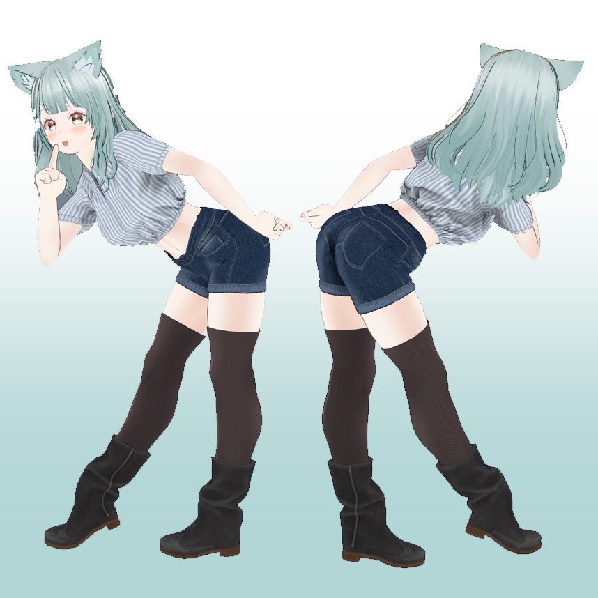 ノエル - VRC用3Dアバターモデル