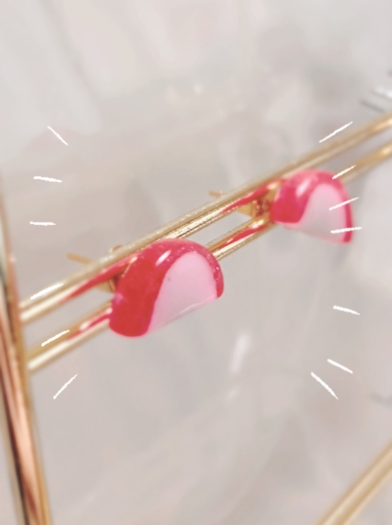 かまぼこピアス（おまけつき）