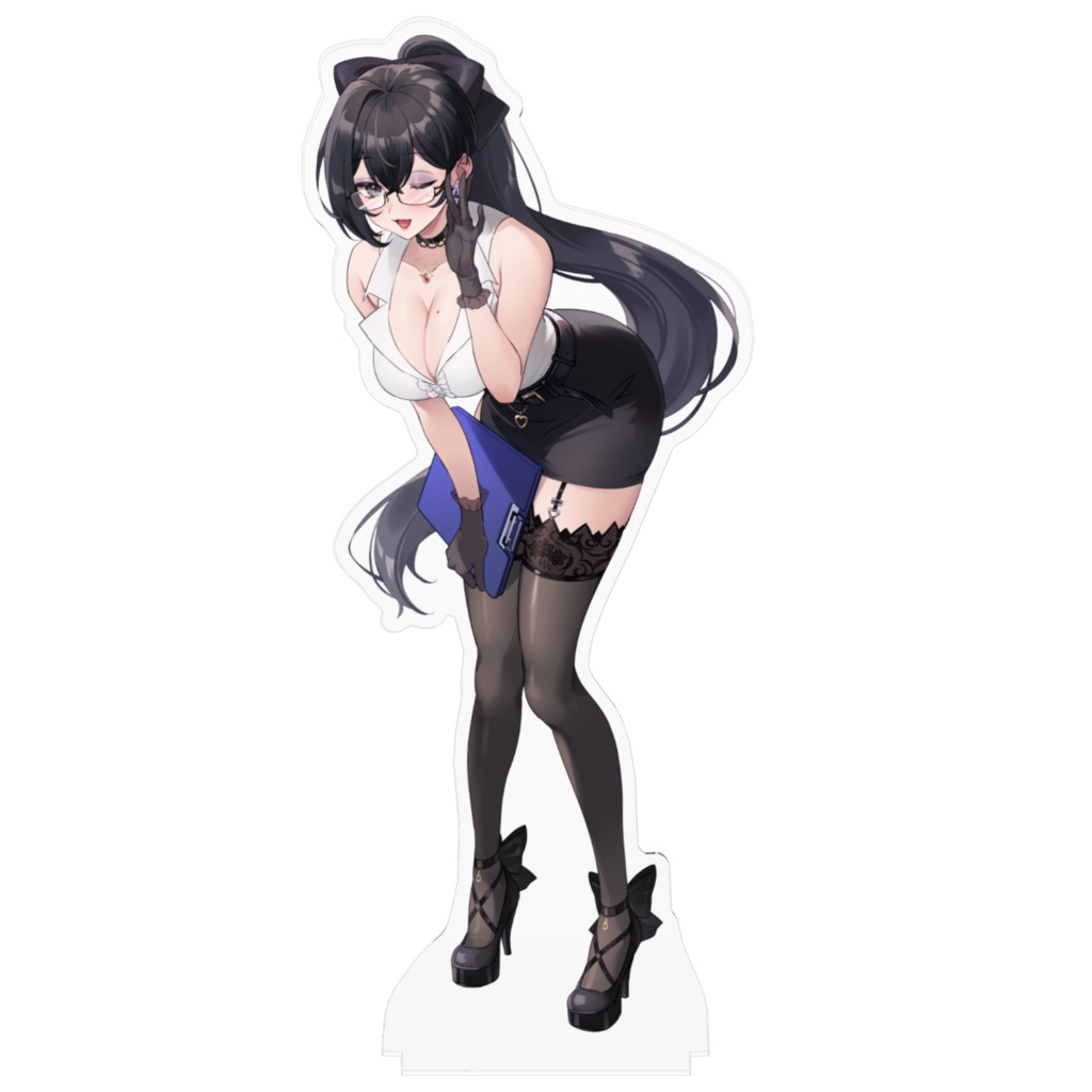 比木乃宮こもり アクリルフィギュア16cm