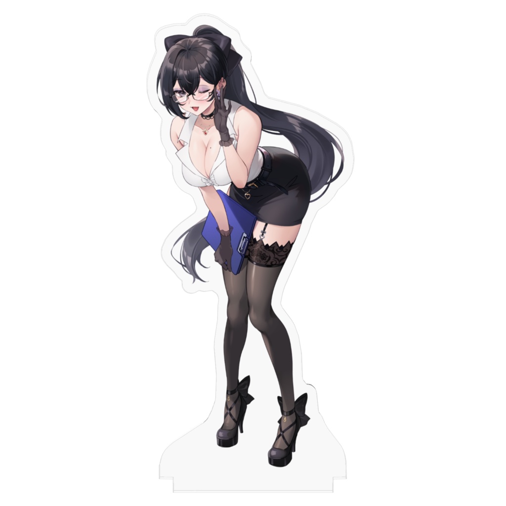 比木乃宮こもり アクリルフィギュア10cm